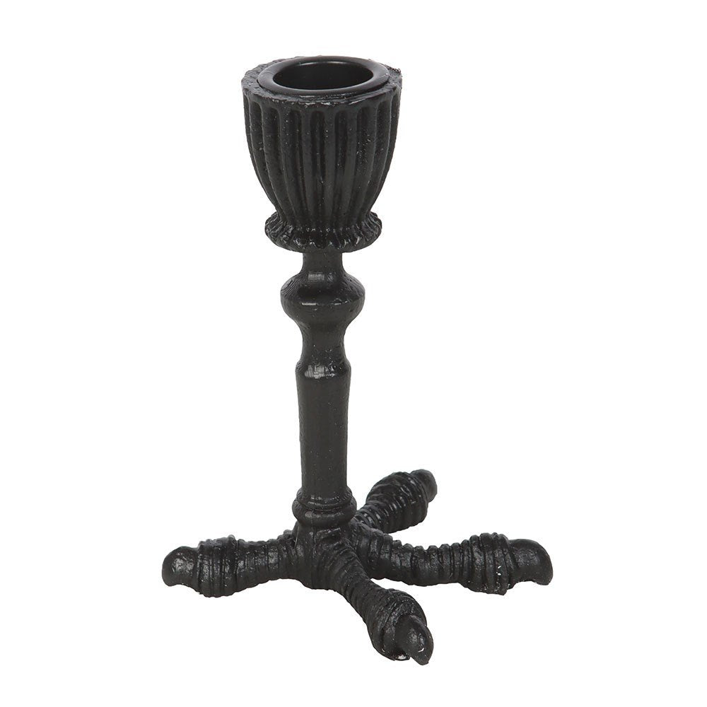 Vadim Raven Claw Taper Candle Holder