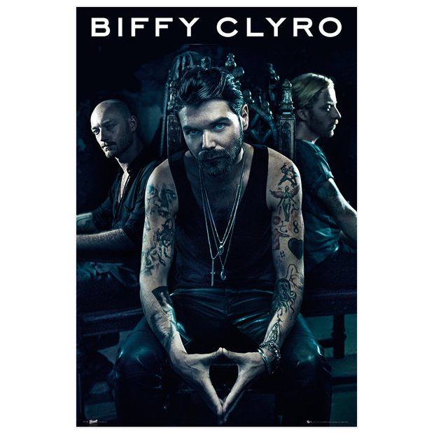 BIFFY CLYRO Band Member Poster 046