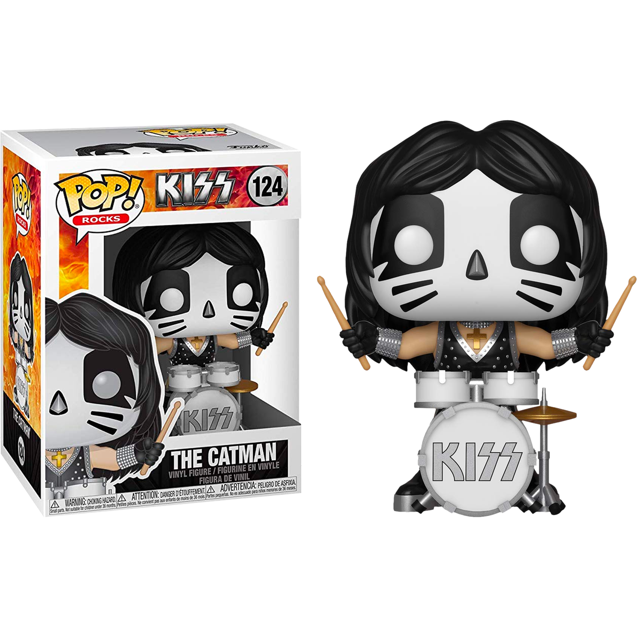 KISS Catman Peter Criss Pop!