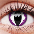 Purple Dragon Contact Lenses