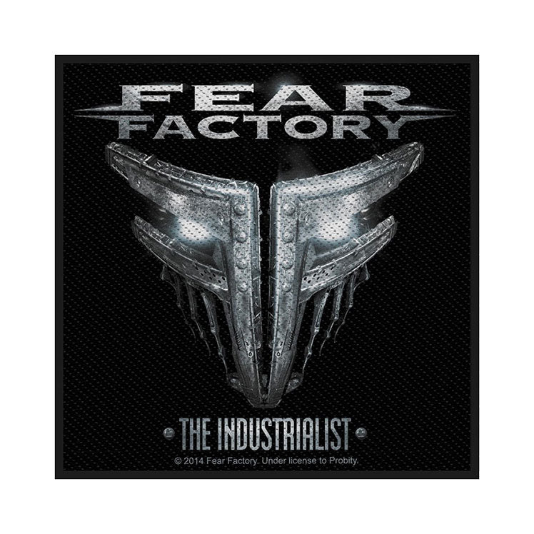 FEAR FACTORY The Industrialist Patch