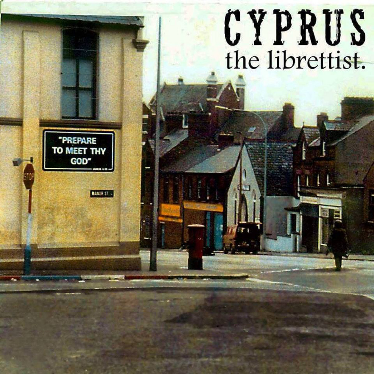 CYPRUS The Librettist (2016) CD Digipak
