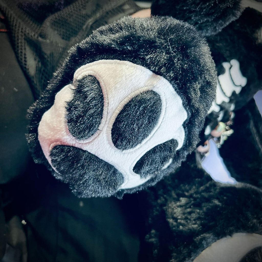 Grumpy Bones Bear Plush Toy