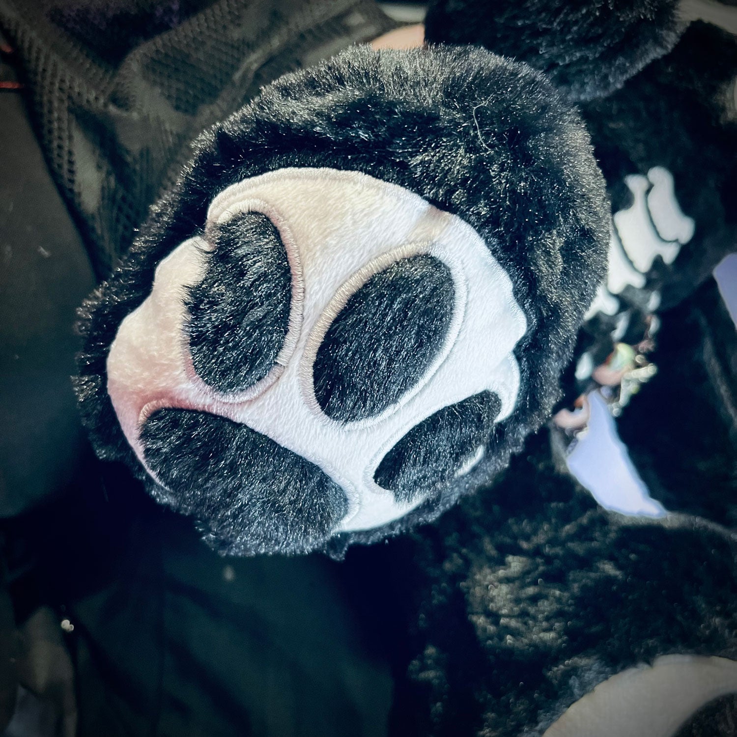 Grumpy Bones Bear Plush Toy