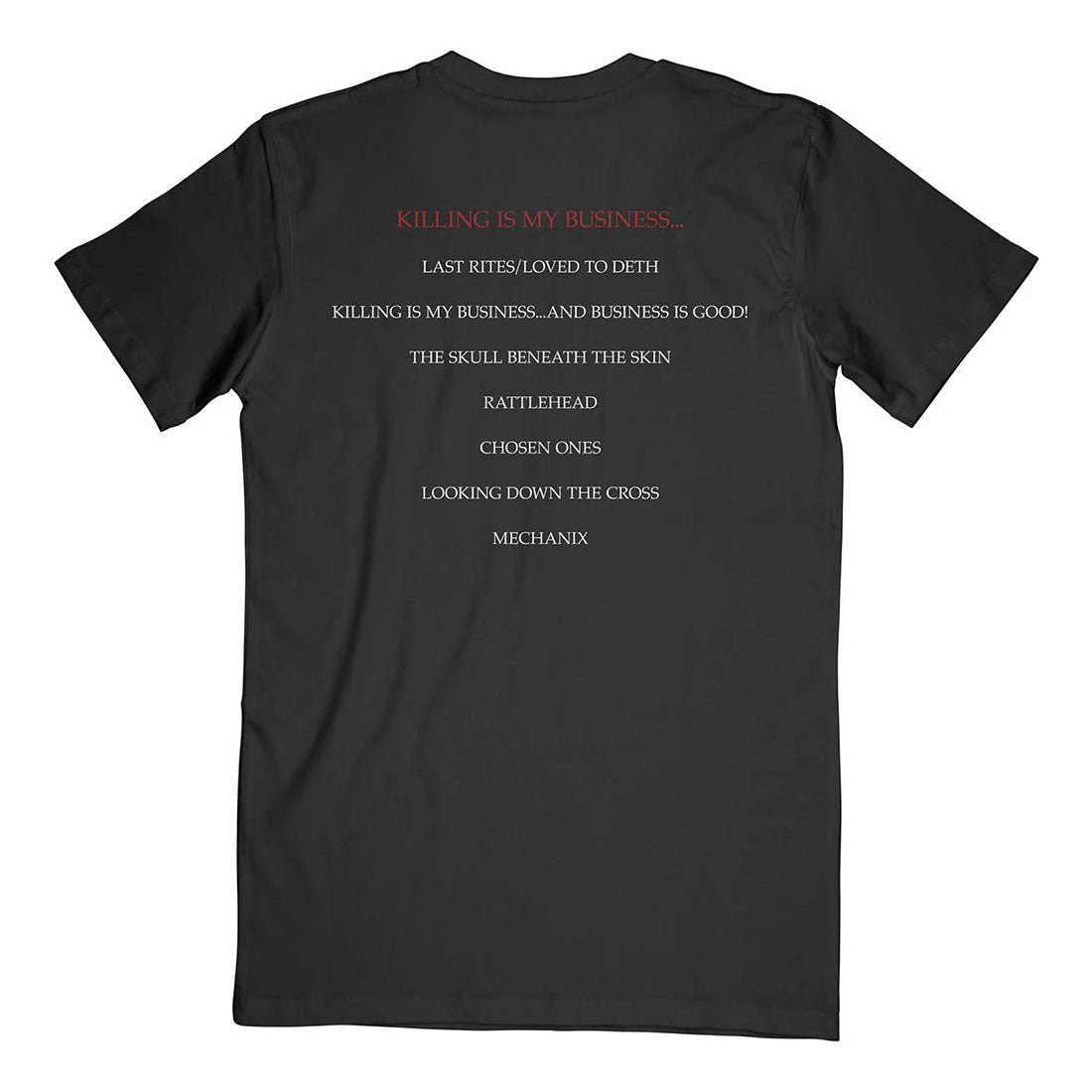 MEGADETH Killing is My Business Tee (Backprint)