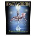 IRON MAIDEN Seventh Son Back Patch