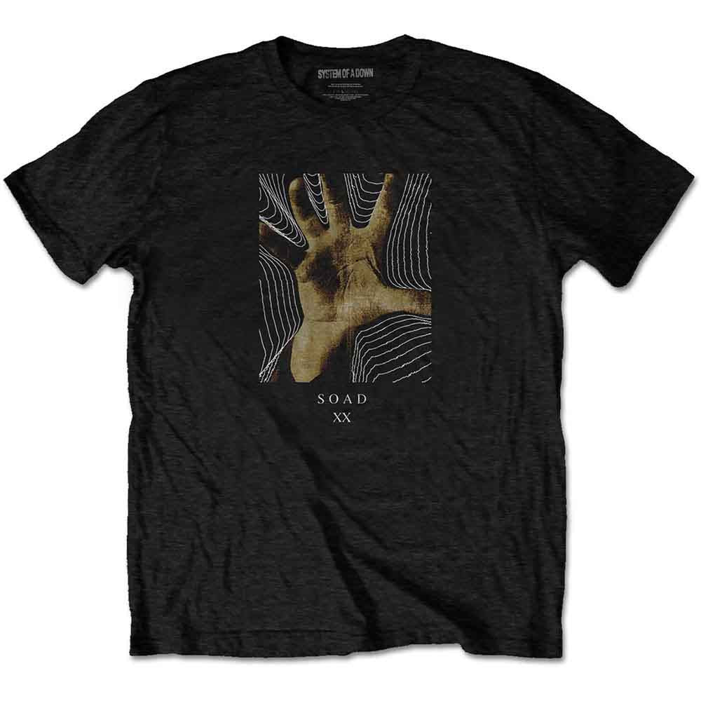 SYSTEM OF A DOWN (SOAD) 20 Years Anniversary Tee
