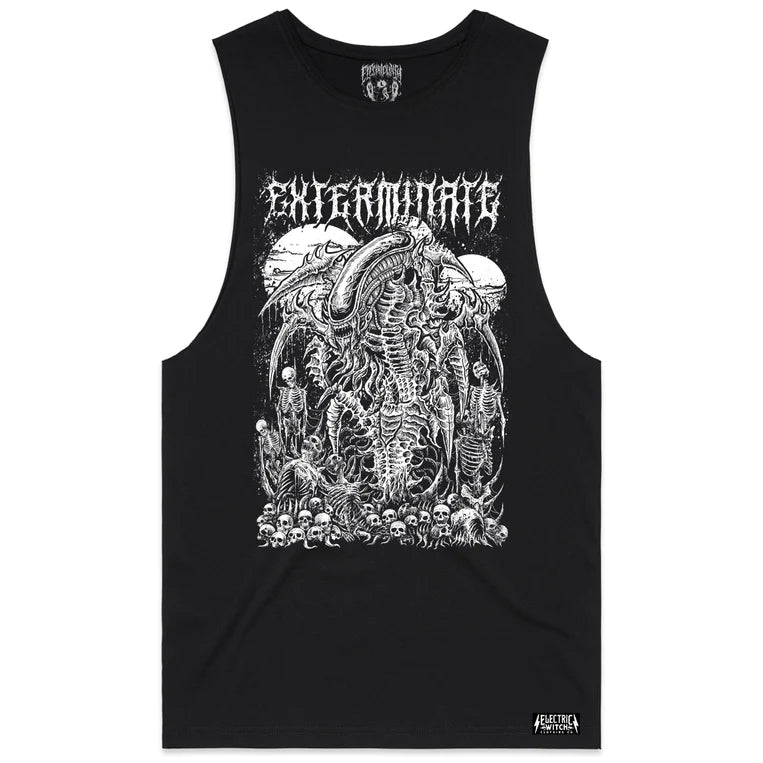 Exterminate Tee Tank