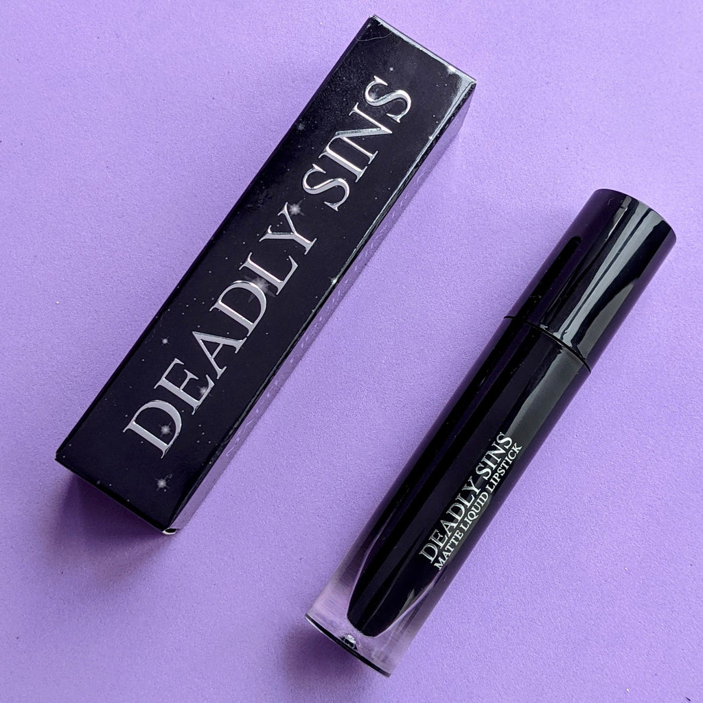Salem Matte Black Liquid Lipstick