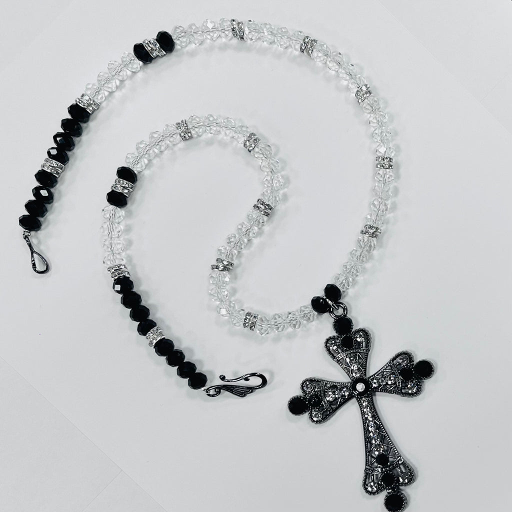 Divine Cross Necklace