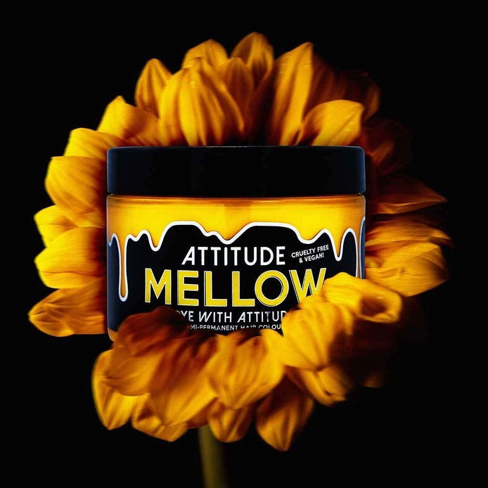 Mellow Yellow Attitude Hair Dye