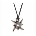 METALLICA Ninja Star Rock Merch Necklace