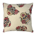 Mayhem Cushions - Day of the Dead Cottage