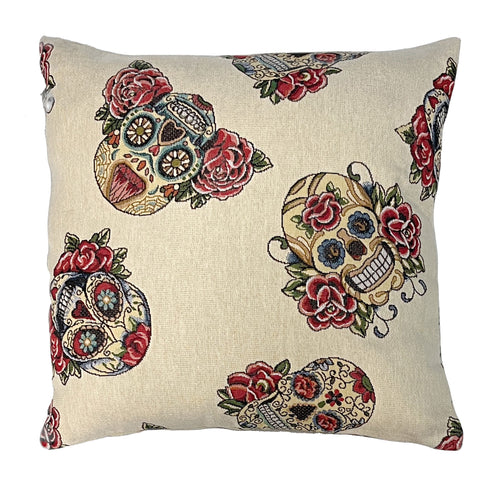 Mayhem Cushions - Day of the Dead Cottage