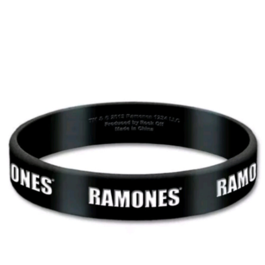 RAMONES Rubber Bracelet