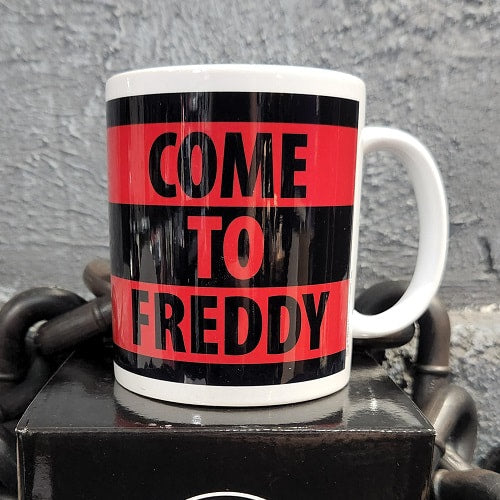 Nightmare On Elm Street Come To Freddy Mug