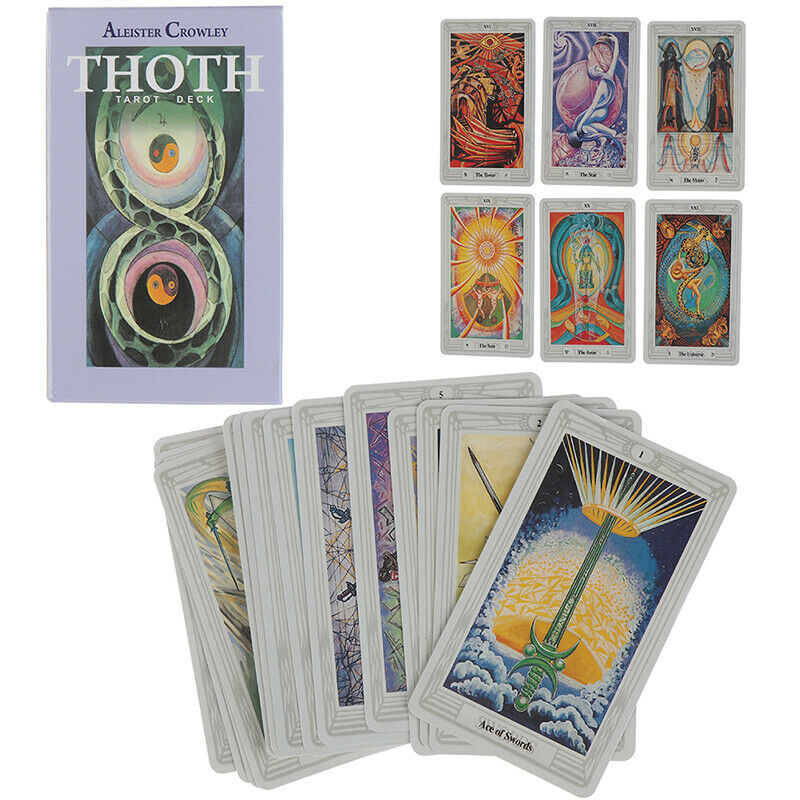 Thoth Tarot Deck (Aleister Crowley)