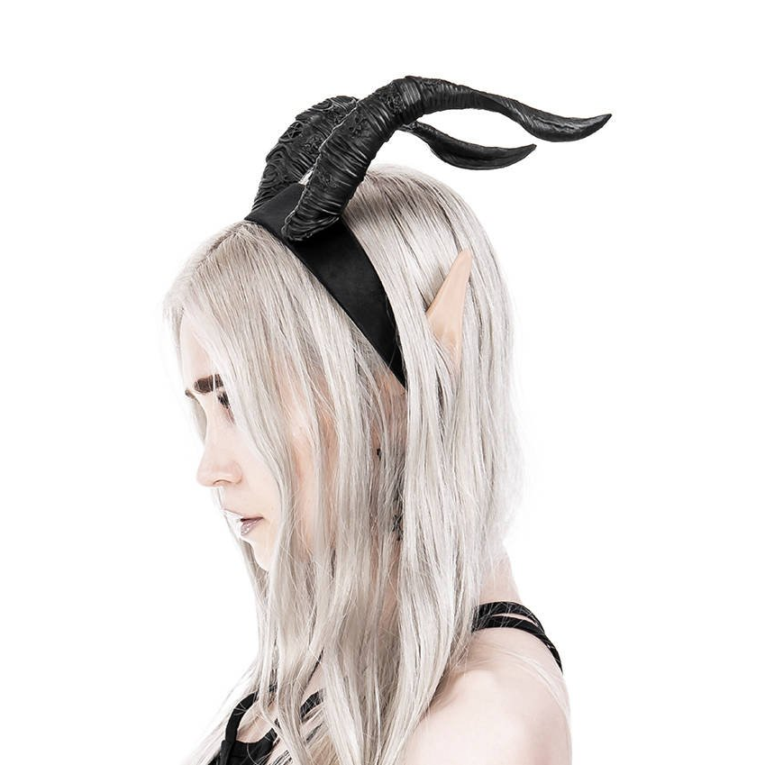 Tiefling Horns Headpiece