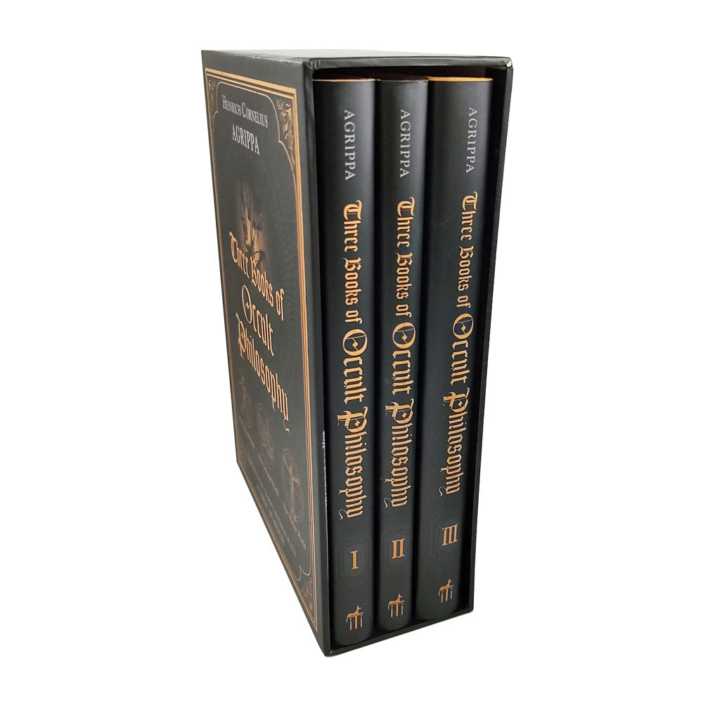 Three Books of Occult Philosophy Hardcover Book