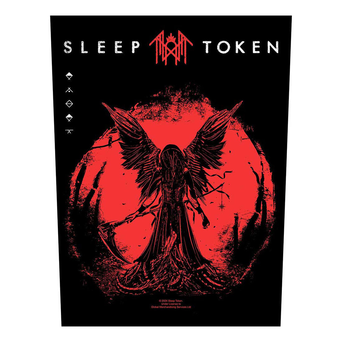 SLEEP TOKEN Take Me Back to Eden Back Patch
