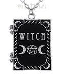 Witches Locket Necklace