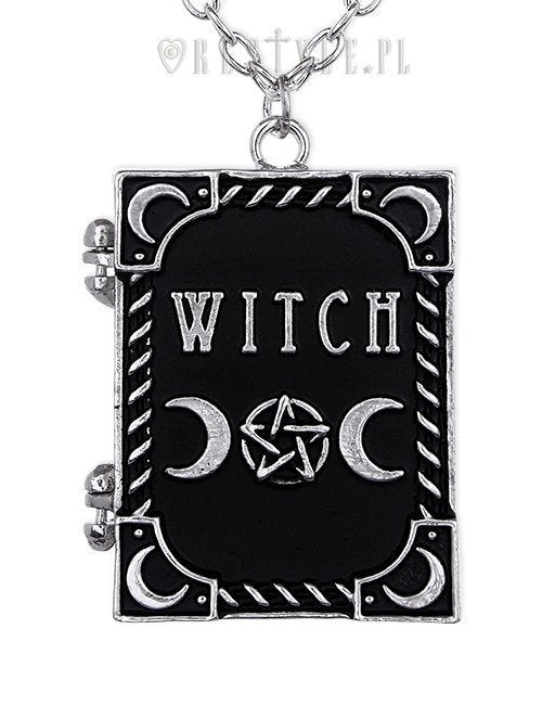 Witches Locket Necklace
