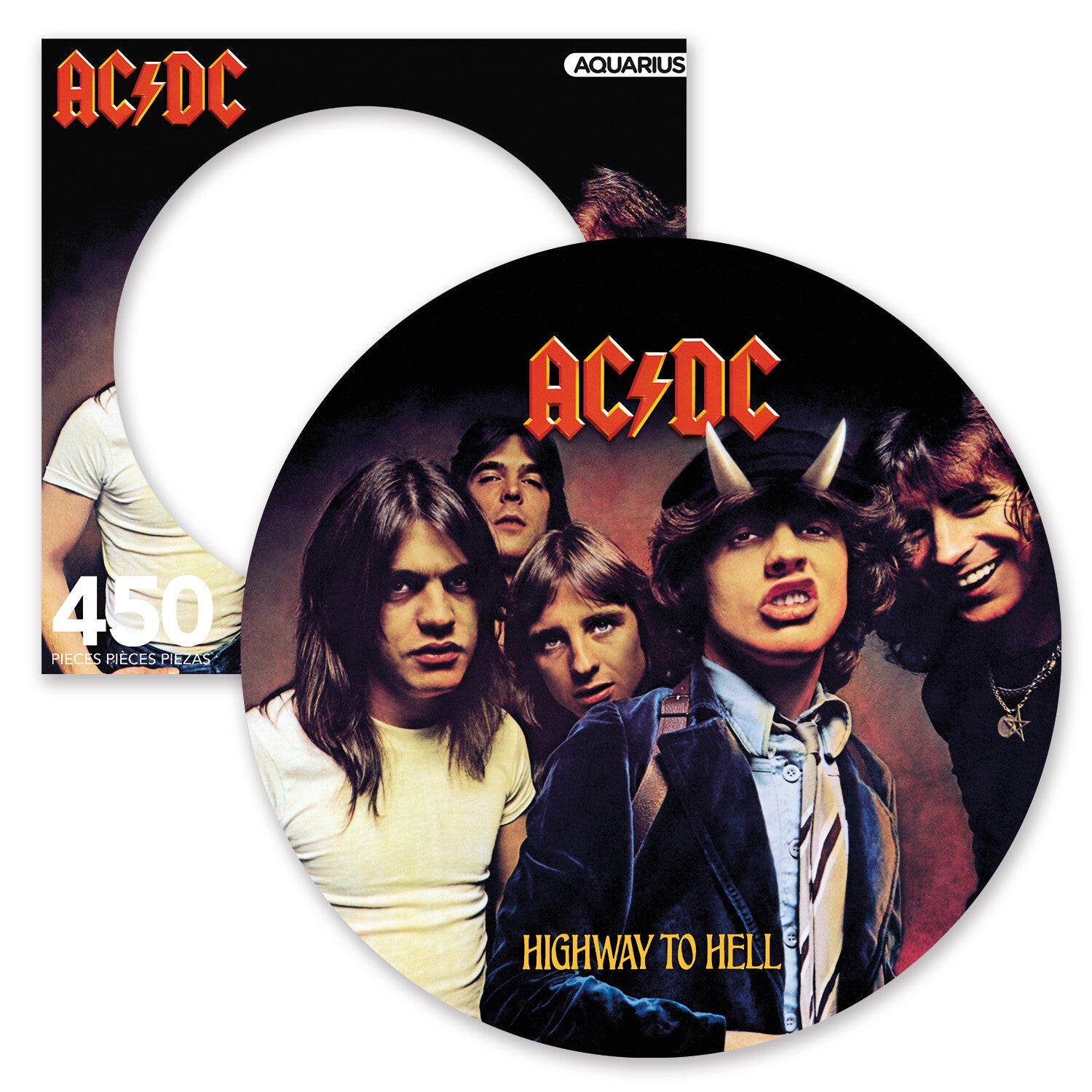 Picture Disc Puzzle 450pce: AC/DC - Highway To hell