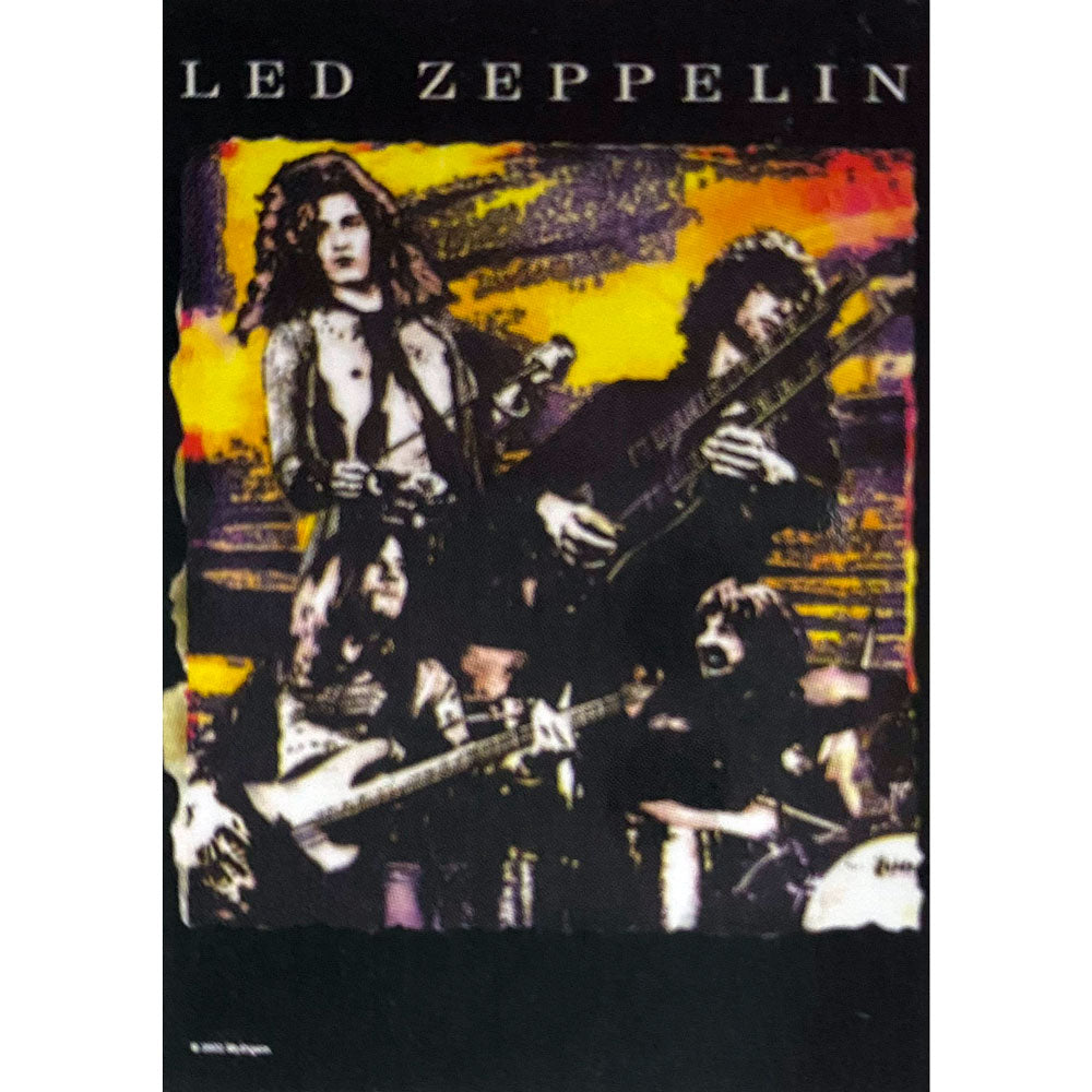 LED ZEPPELIN Wall Flag