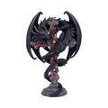 Gothic Guardian Dragon Candle Holder