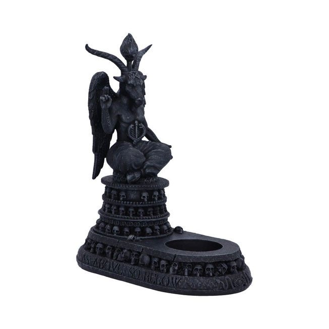Baphomet's Devotion Candle Holder