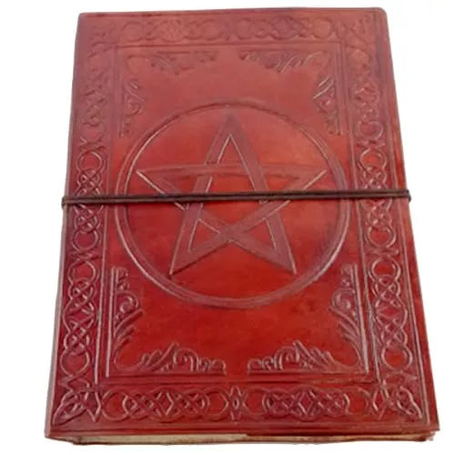 Elemental Rites Leather Journal