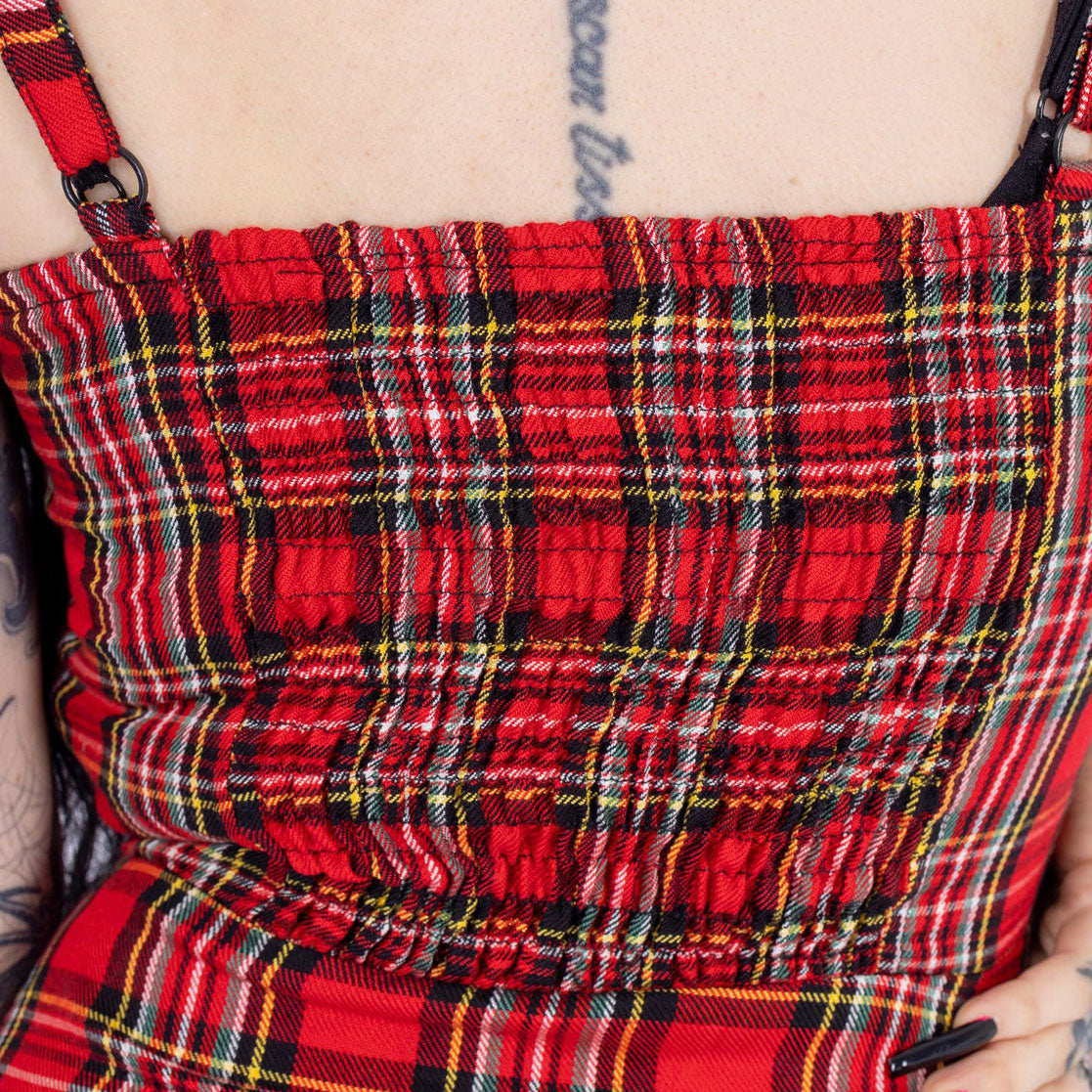 Kyla Tartan Dress