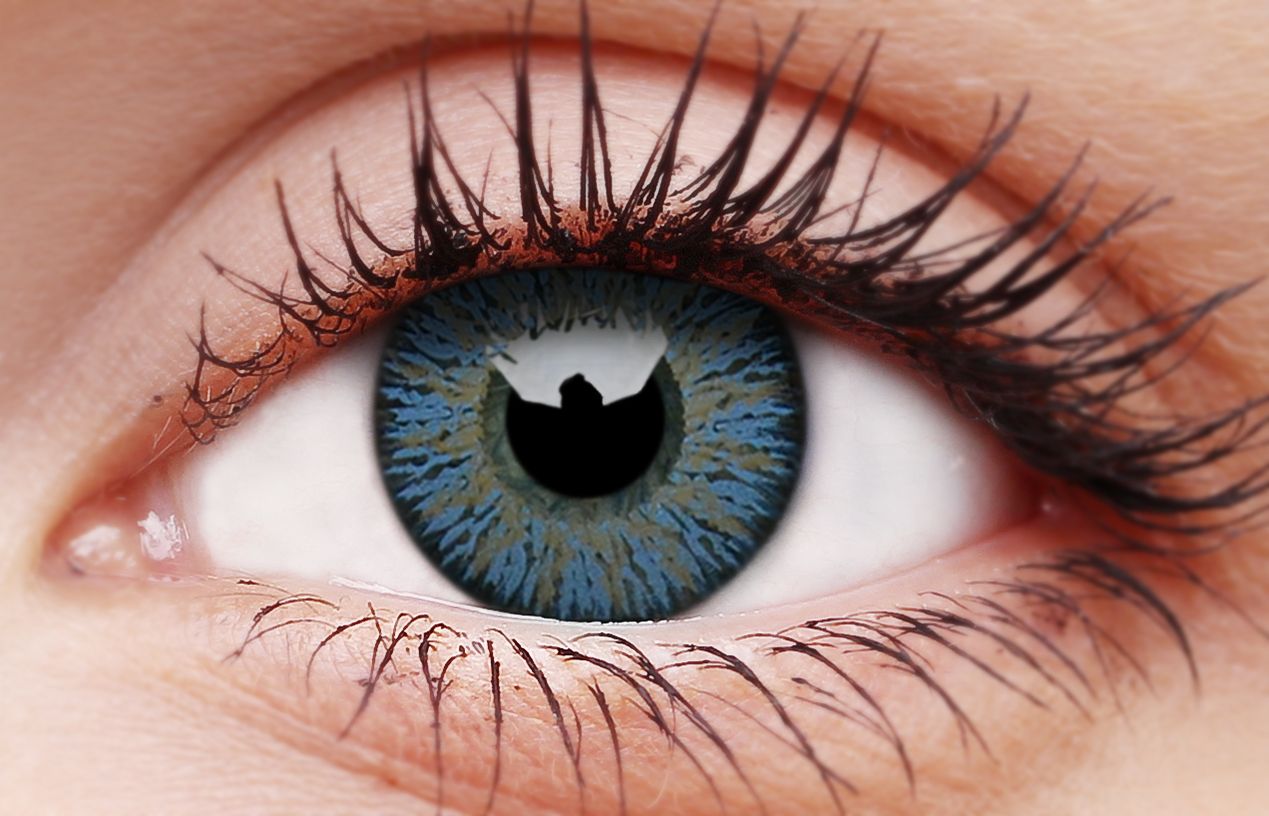 Glamour Natural Look Aqua Contact Lenses