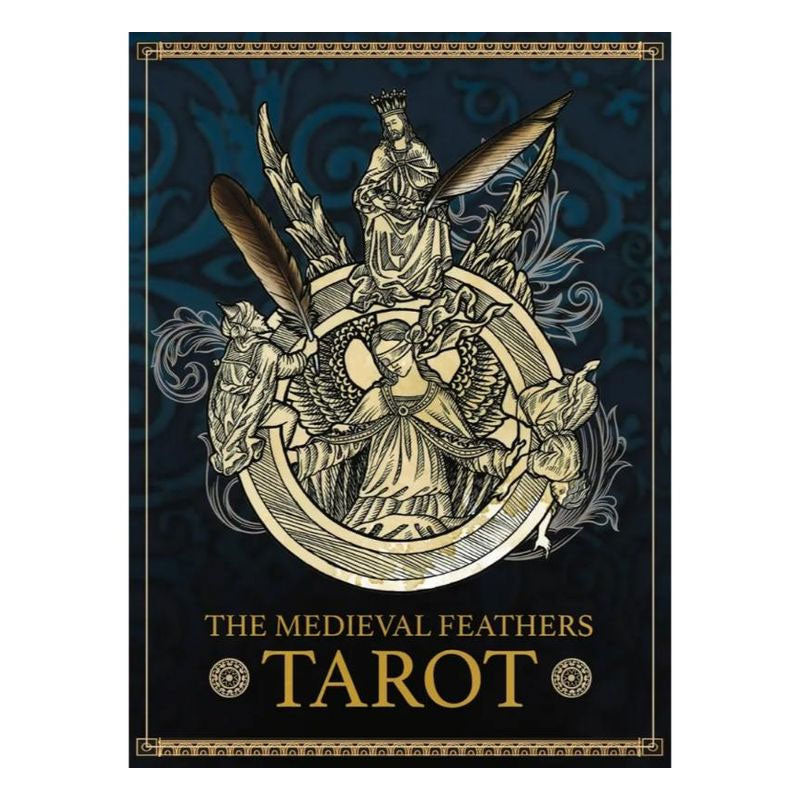 Medieval Feathers Tarot Deck