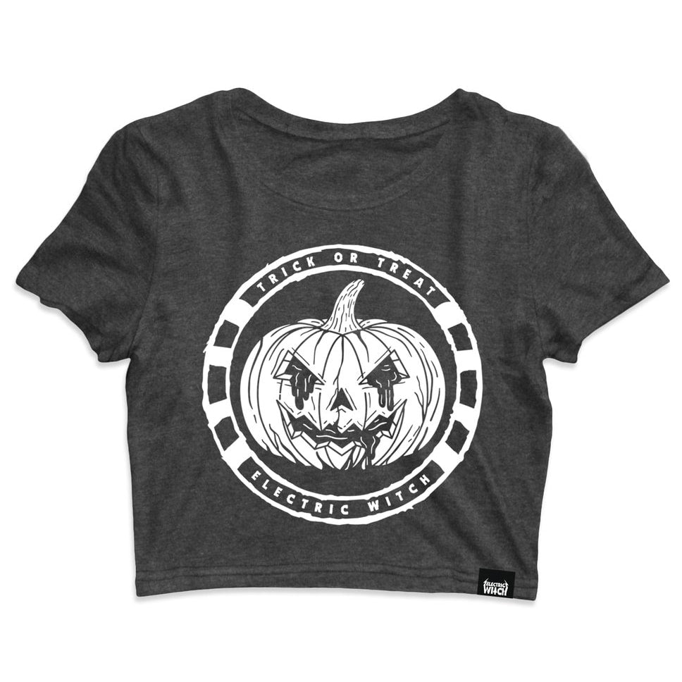 Trick Or Treat  Crop Top