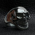 Mortality Grins Skull Ring