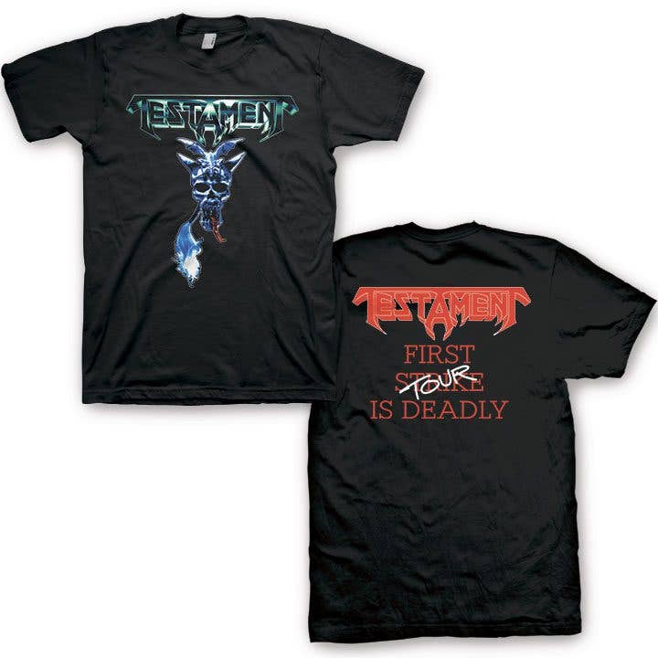 TESTAMENT: First Strike Tee