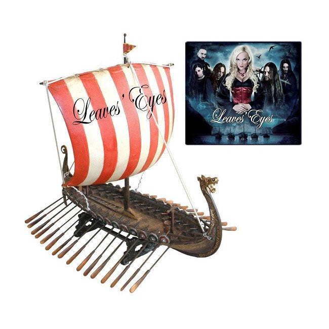 LEAVES EYES Njord: Viking Ship Model Box Set (CD)