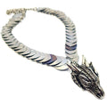 Mother Of Dragons Scale Maile Necklace
