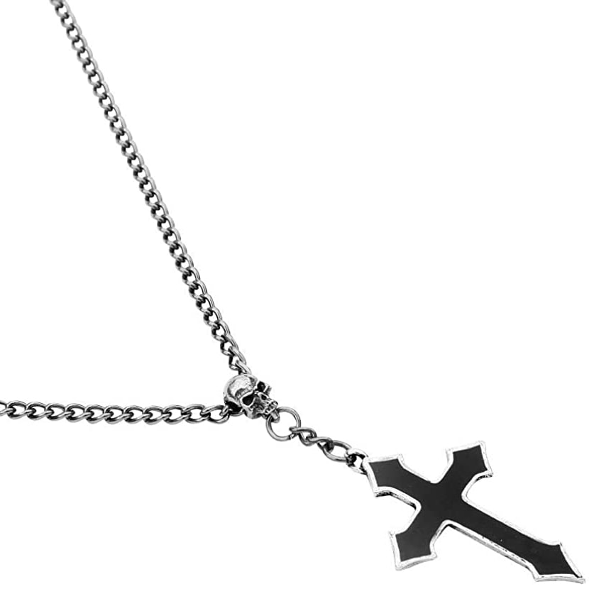Osbourne’s Cross Pendant Necklace