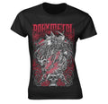 BABYMETAL Rosewolf Fitted Tee