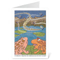 Commercial Swamp - Blank Card