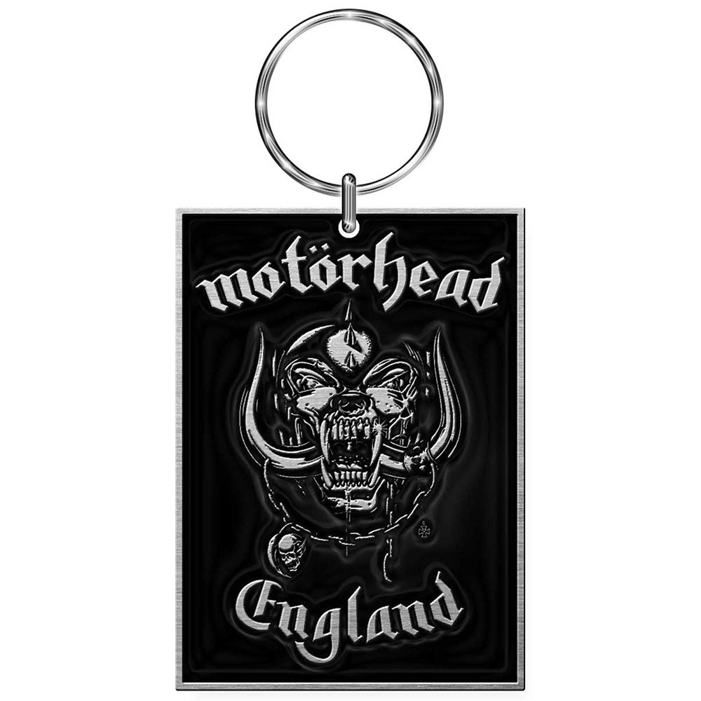 MOTORHEAD England Metal Keychain