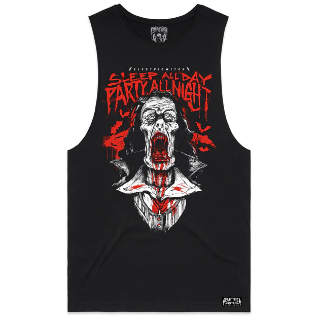 Party All Night Tee Tank