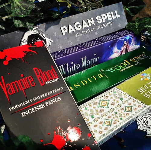 Pagan Spell Incense Sticks