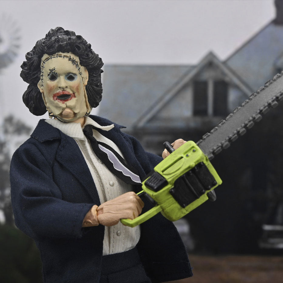 Texas Chainsaw Massacre - Leatherface (Pretty Woman Mask) 8" Figure