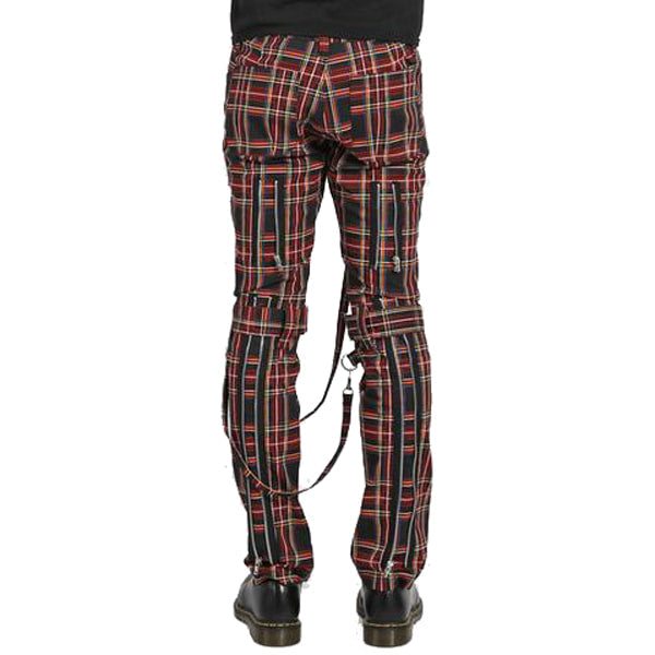 Tripp NYC Rampage Black Plaid Pants