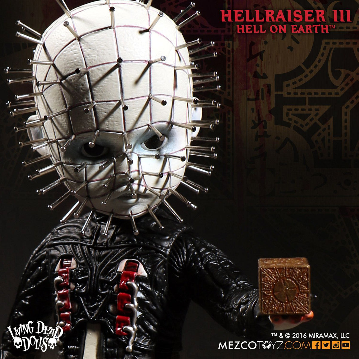 Pinhead, Hellraiser Living Dead Doll