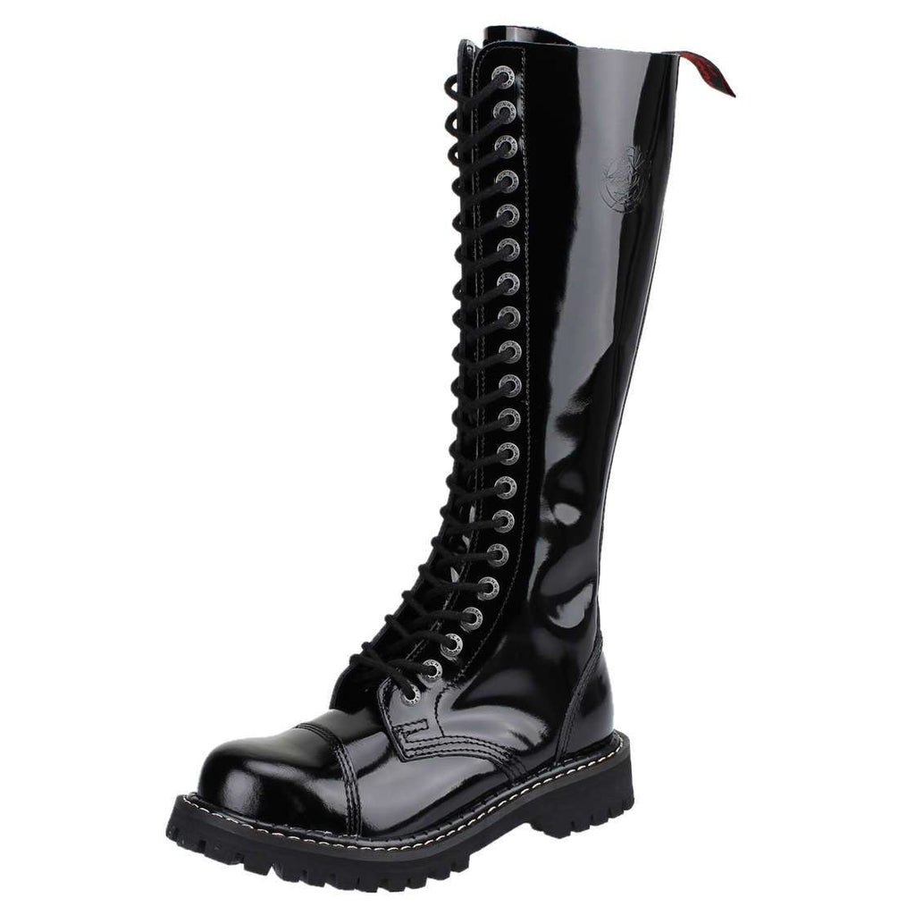 Urban Militant Leather Boots