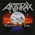 ANTHRAX Persistence Of Time Patch